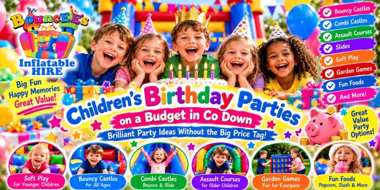 How To Plan A Fantastic Childrens Birthday Party On A Budget In Co Down