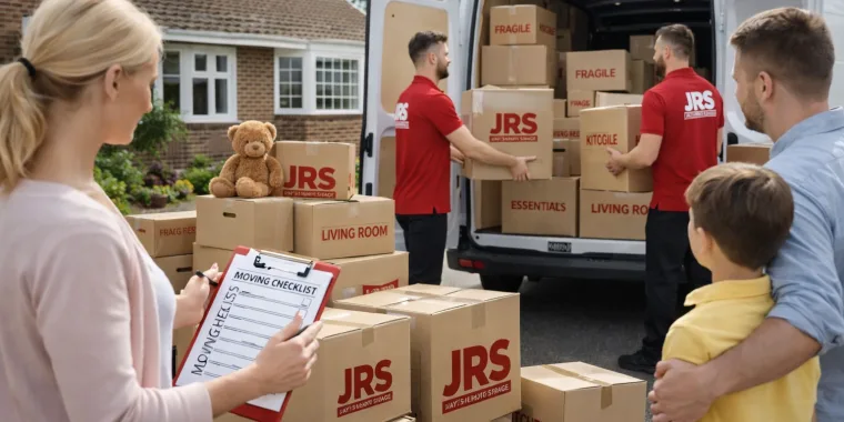 Top 10 Tips For A Stress-free House Move