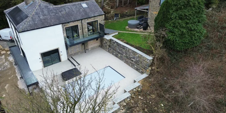 Luxury Resin Bound Pool Surrounds  Commercial  Domestic  Bespoke Resin