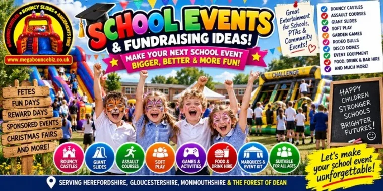 School Event And Fundraising Ideas, Make Your Next School Event Bigger, Better And More Fun