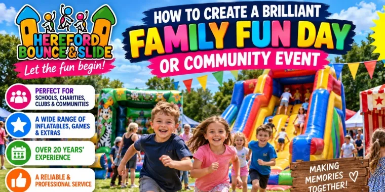 How To Create A Brilliant Family Fun Day Or Community Event