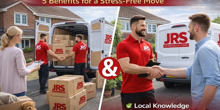 Why Choosing A Local Removals Company Matters