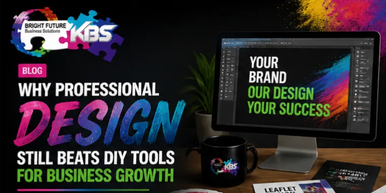 Why Professional Design Still Beats Diy Tools For Business Growth