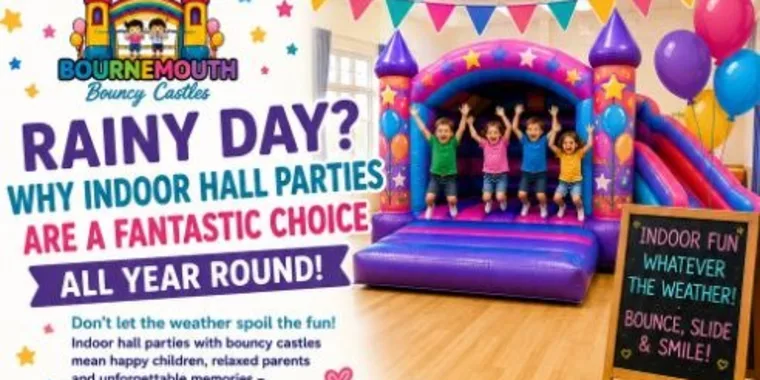 Rainy Day? Why Indoor Hall Parties Are A Fantastic Choice All Year Round
