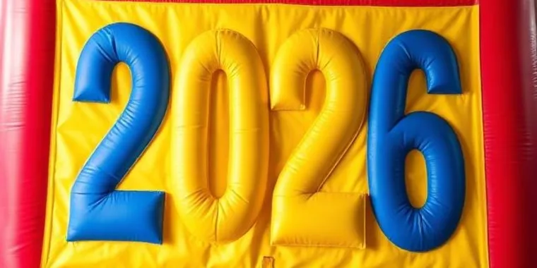 Bounce Through 2026 With Cambridges Inflatable Castle Pro