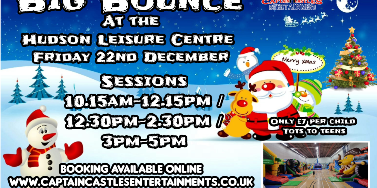 Big Bounce 22nd December 2023