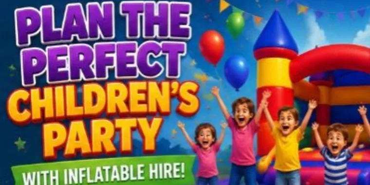 Planning The Perfect Childrens Party With Inflatable Hire