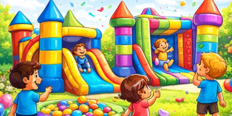 How To Choose The Right Bouncy Castle Hire In Tameside