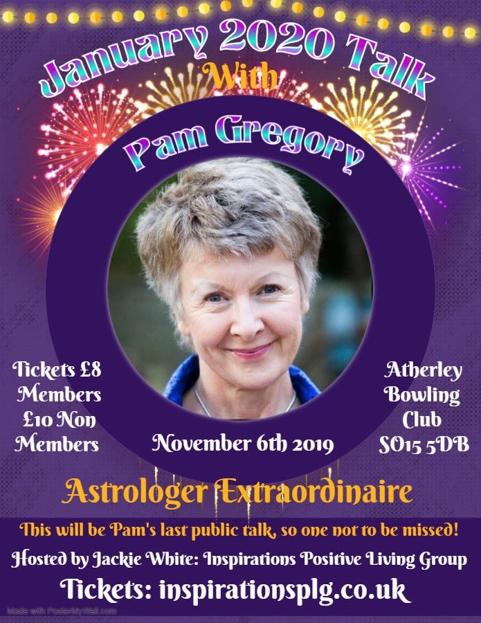 Pam Gregory Astrology Chart