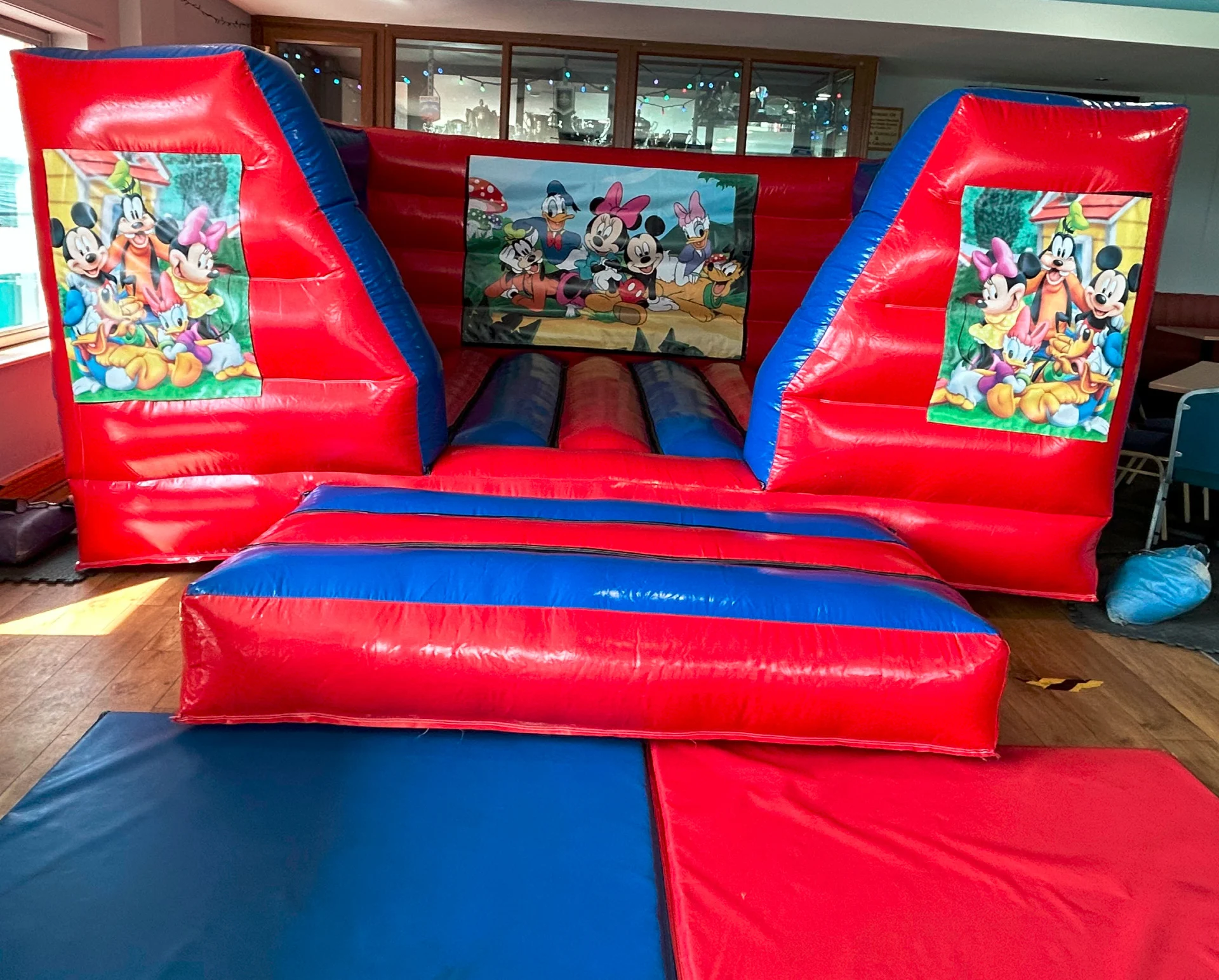 A Wibbly Wobbly Castle Hire