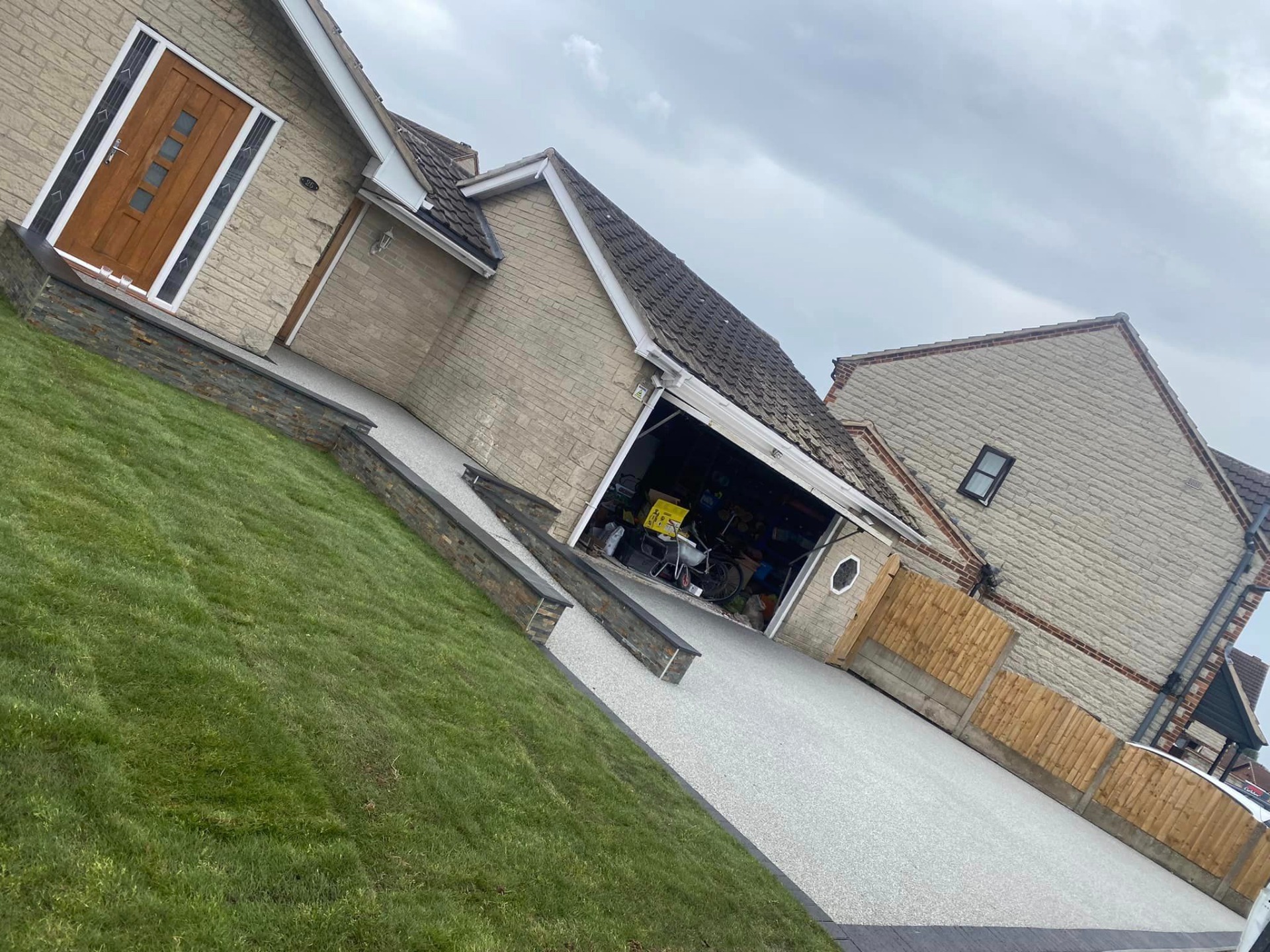 Conisbrough Driveway And Disabled Access Ramp Installation