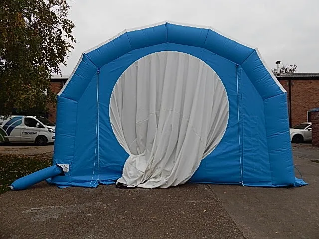 The Experts In Inflatable Wind Turbine Repair Tents