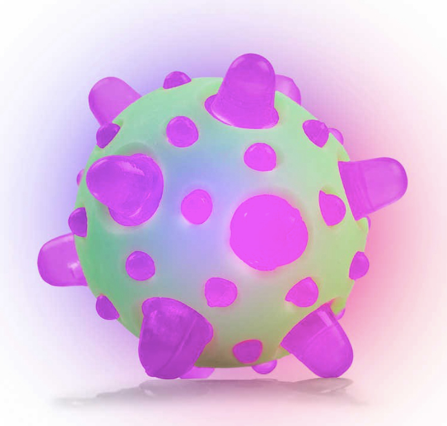 Blinking Boggle Ball Sensory Ideas