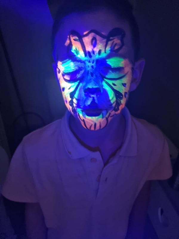 Face Painting Funday Kent