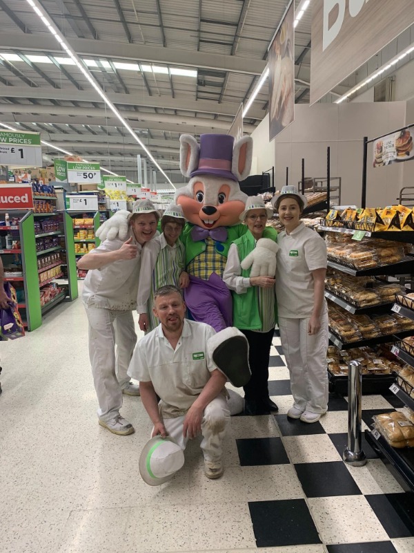 Easter Bunny Mascot Hire Inflatable & Mascot Hire in Bradford, Leeds