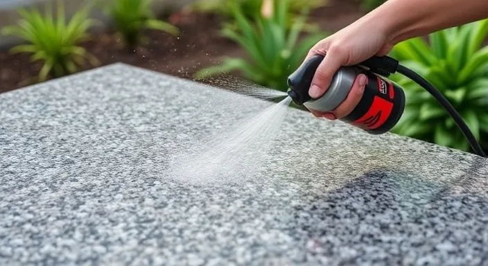 Spray Granite Dudley