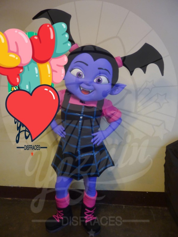 Vamperina Mascot Hire Inflatable & Mascot Hire in Bradford, Leeds