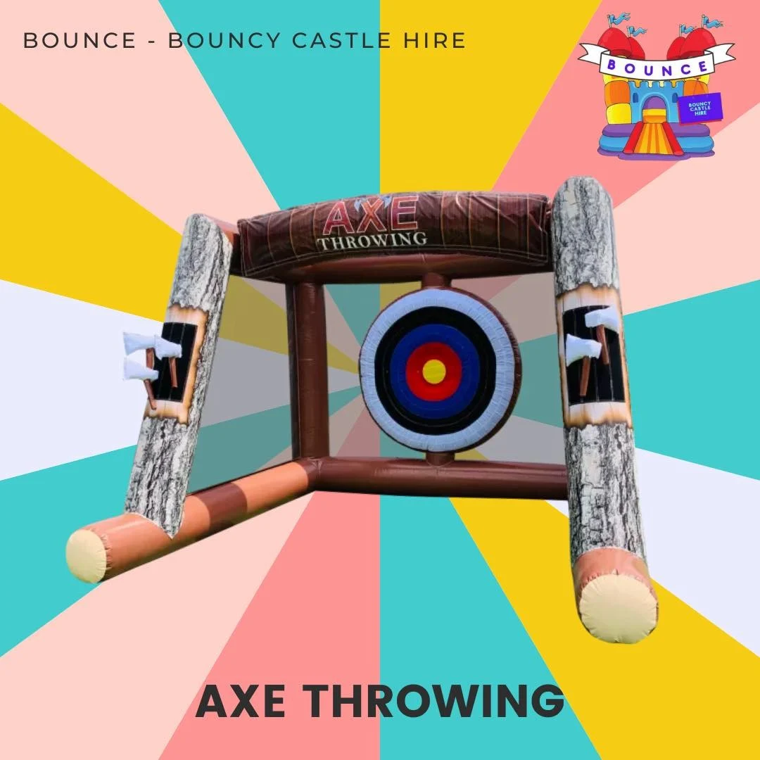 Axe Throwing For Hire In Plymouth And Surrounding Areas Bouncy Castle