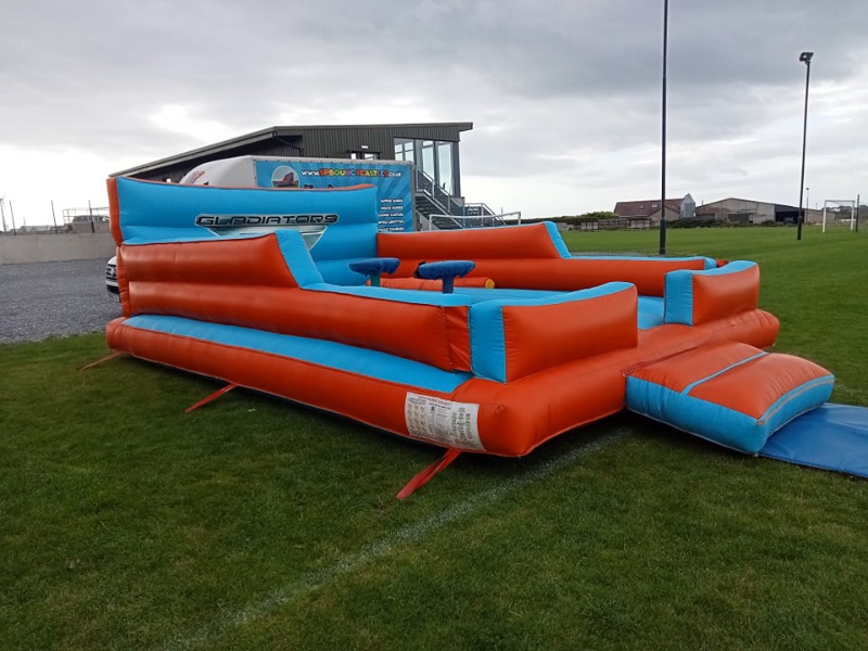 Gladiator Duel SP Bouncy Castles Bouncy Castle Hire Northern Ireland