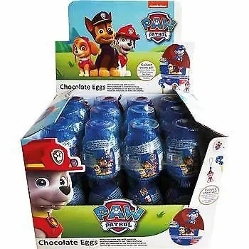 Paw Patrol Chocolate Eggs Bouncy Castle hire, Sweet Balloon