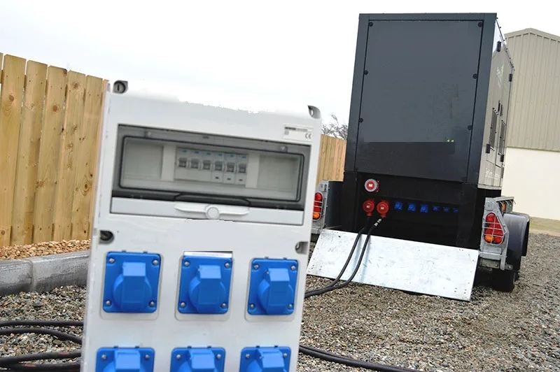 20kva Large Generator - Bouncy Vibe Entertainments