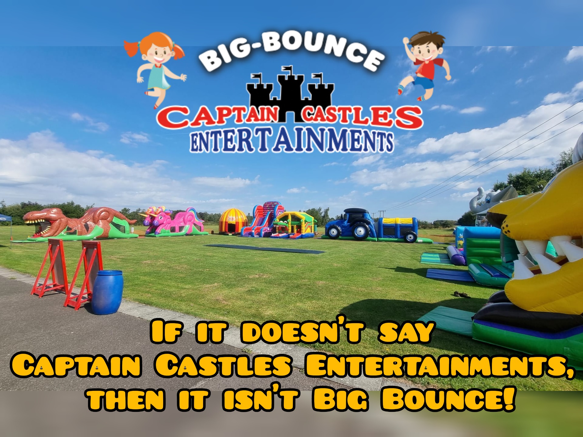 Captain Castles Entertainments