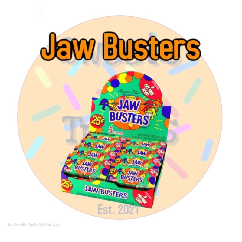 Jaw Busters Sweets & Treats Diss
