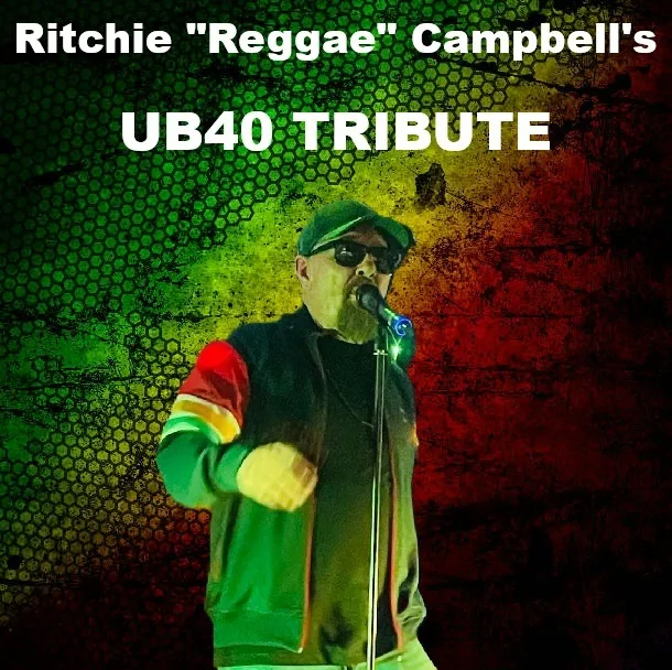 Ritchie Campbell Ub40 Tribute - John Bedford entertainments Ltd