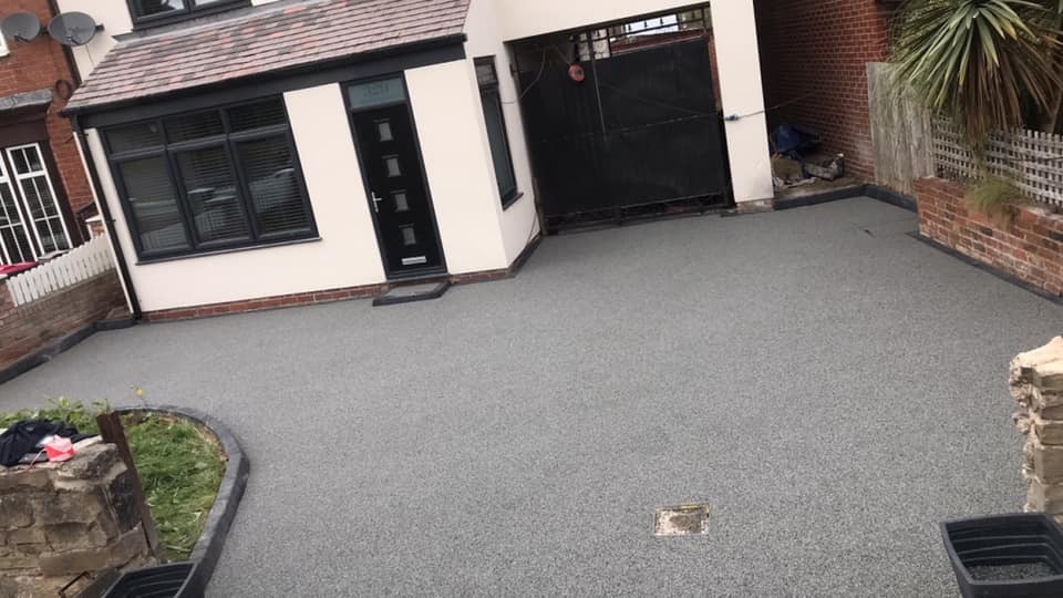 Resin Bound Driveway In Wickersley, Rotherham.