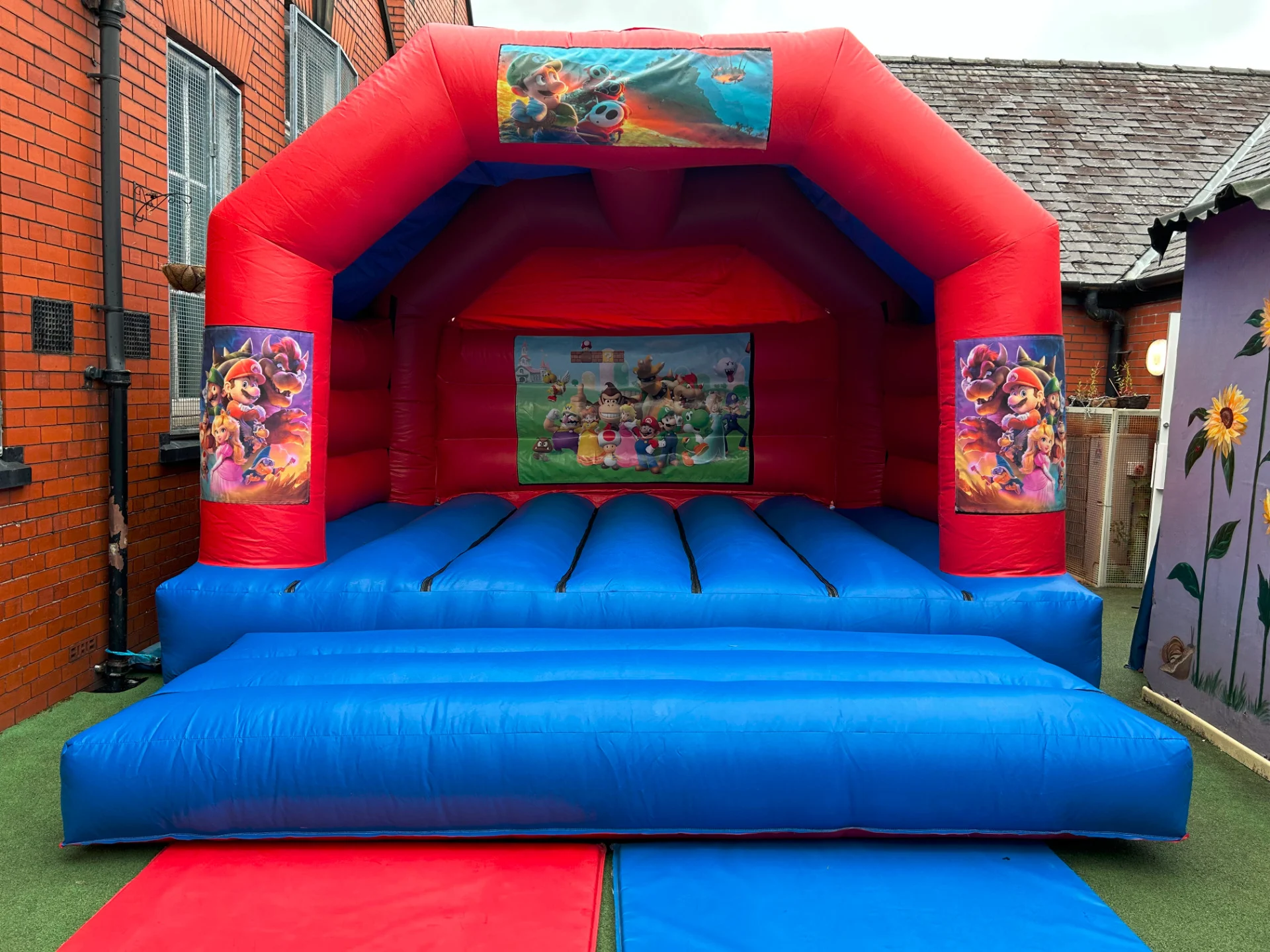 A Wibbly Wobbly Castle Hire