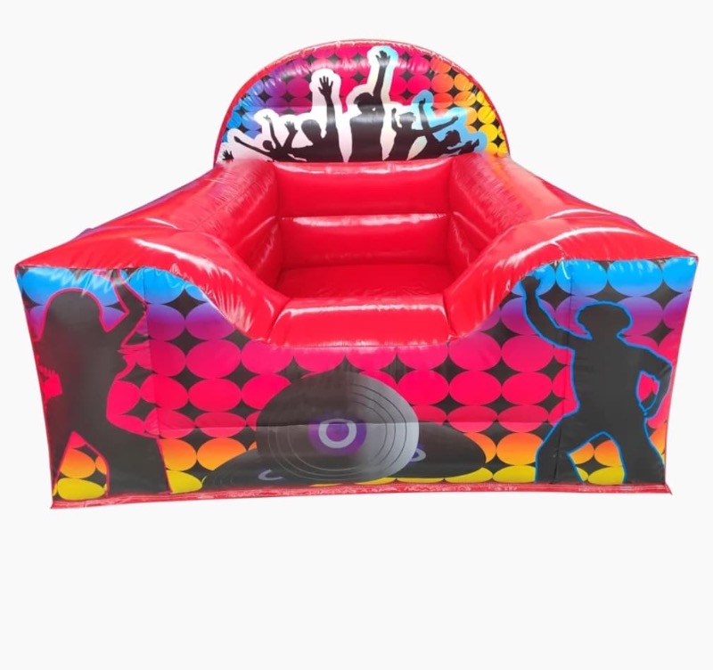 Disco Ball Pool A and B Inflatable Hire
