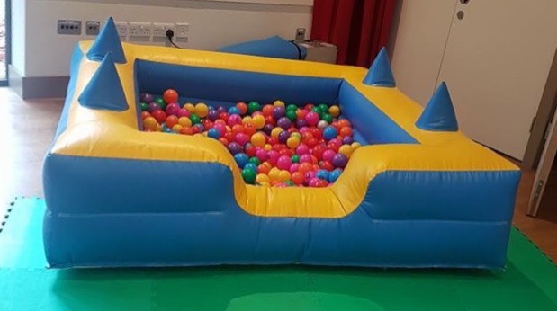 Inflatable Ball Pit Jaimies Castles Bouncy Castle Hire Surrey