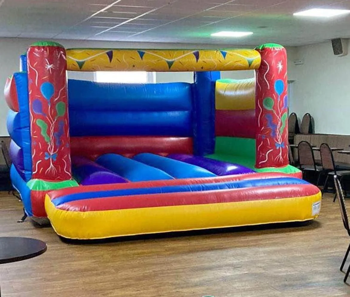 Low Height Multi Coloured Castle Kids Kingdom Cearphilly