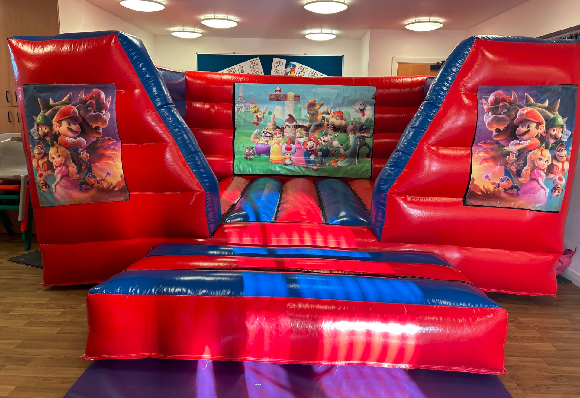 A Wibbly Wobbly Castle Hire