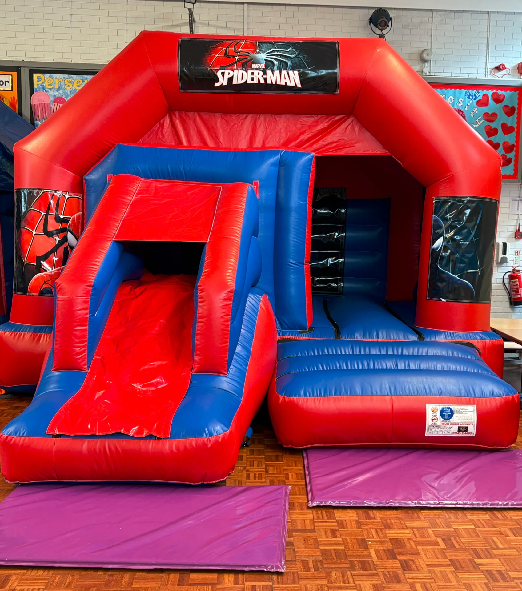 A Wibbly Wobbly Castle Hire