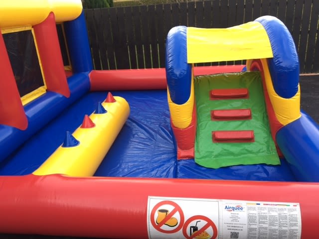 jumping jacks bouncy castle