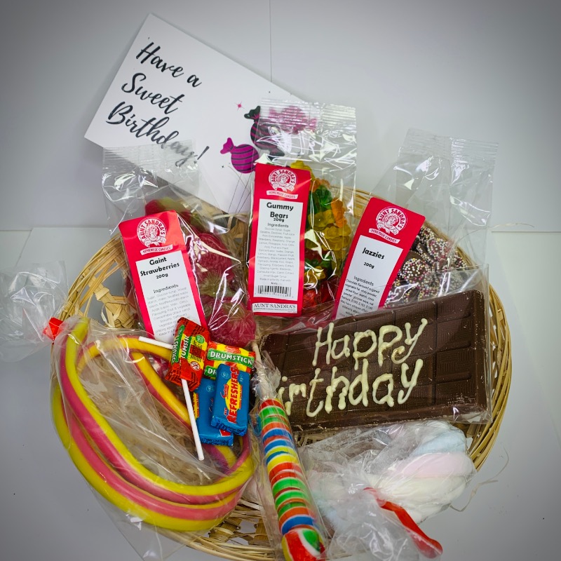 Kids Birthday Hamper Handmade Candies in Belfast