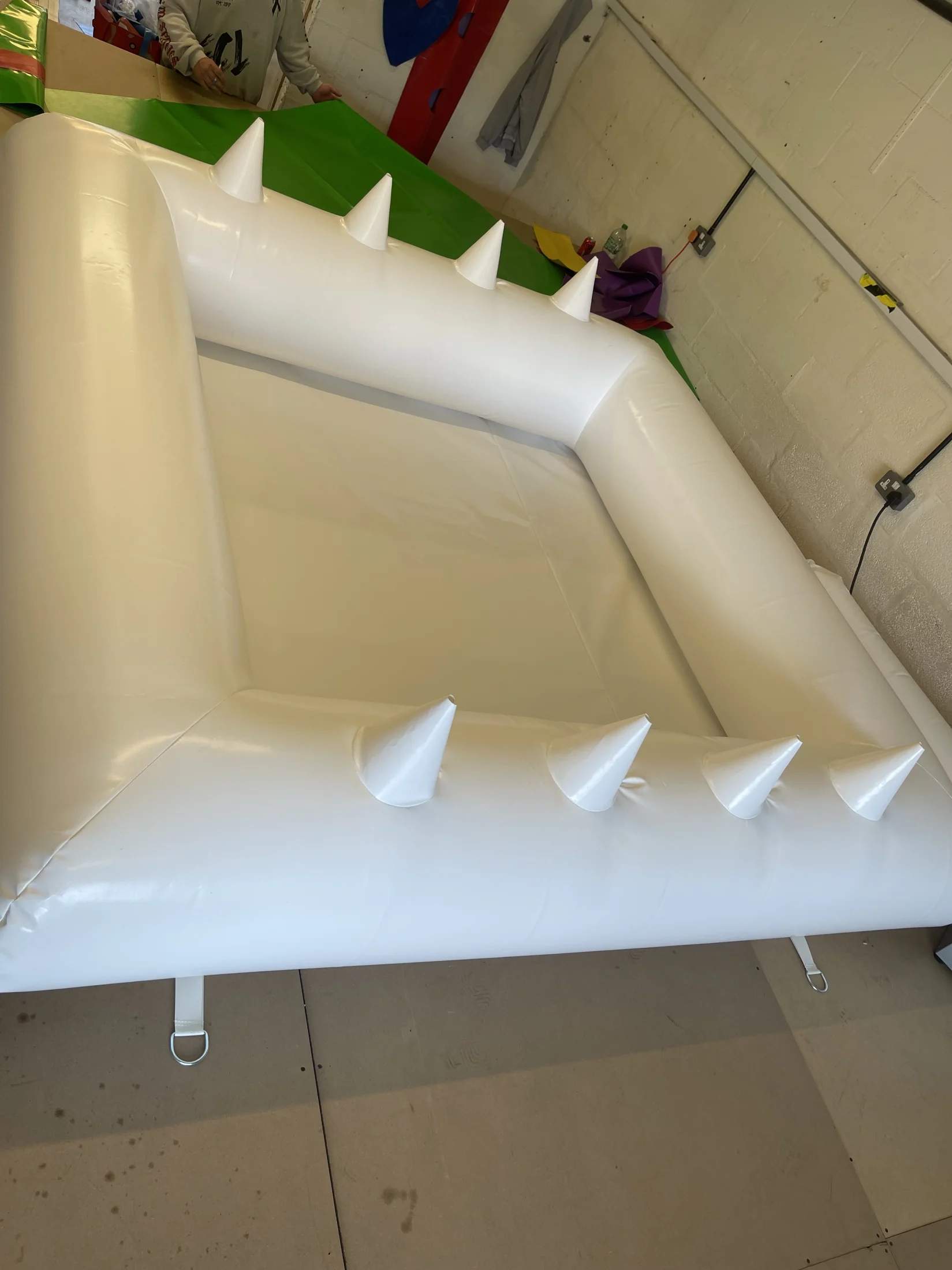 Single Rim Ball Pool - UK Inflatables