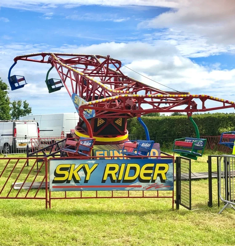 Sky Rouder Sky Rider Family Ride For Hire Northern Ireland - Infinity Events