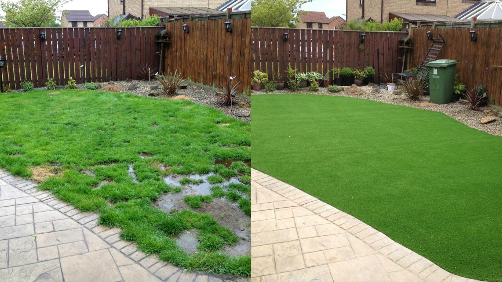 Fake Grass Giving You The Perfect Lawn