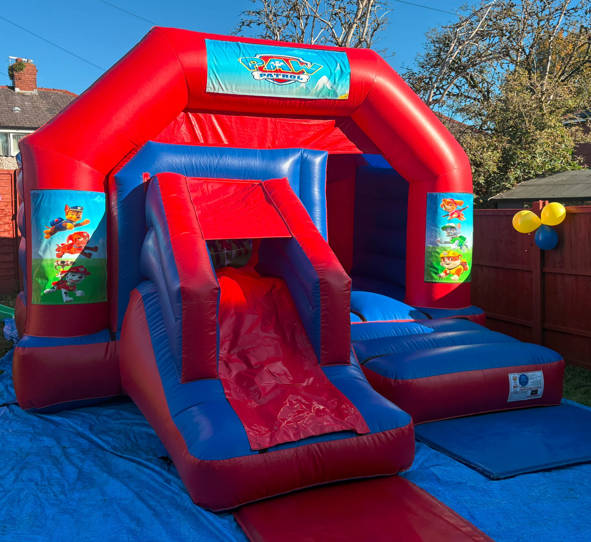 A Wibbly Wobbly Castle Hire