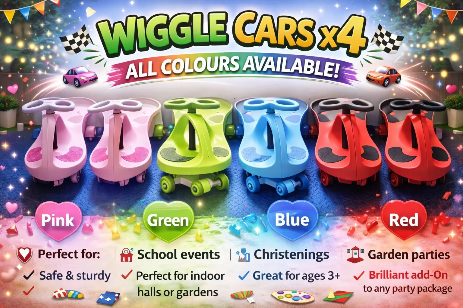 Lilys Inflatables And Soft Play