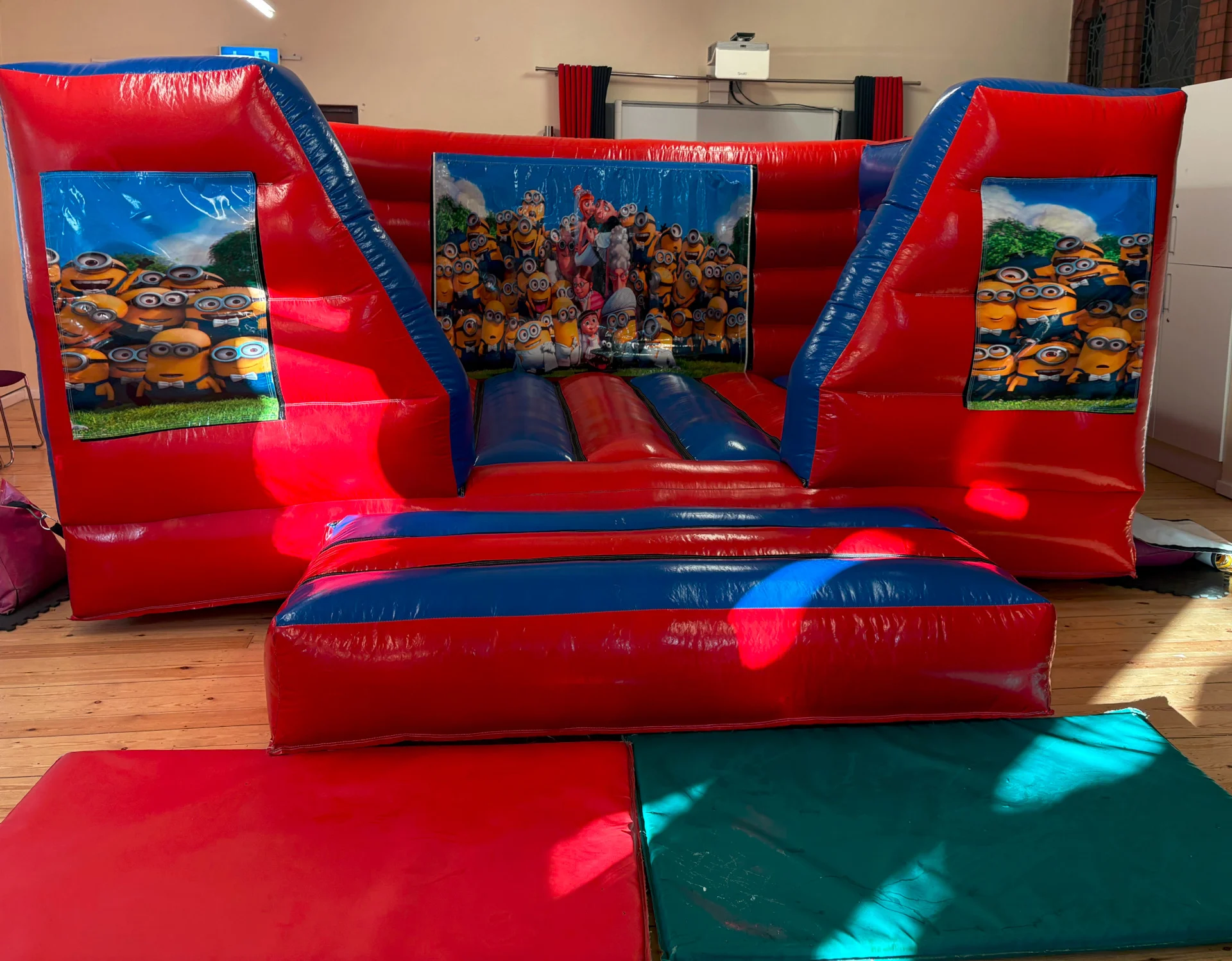 A Wibbly Wobbly Castle Hire