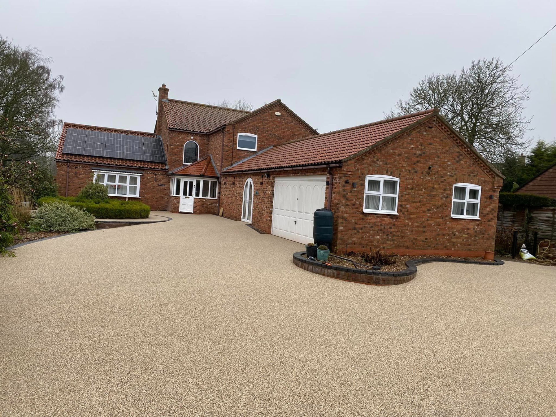 New Resin Bound Driveway In Elmsham