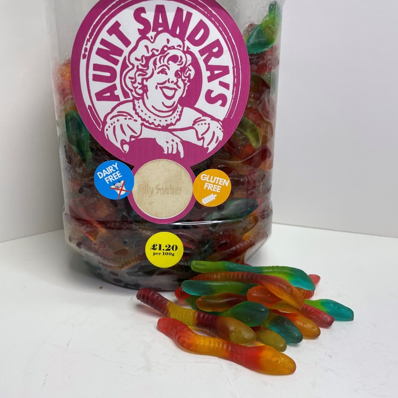 Jelly Snakes Handmade Candies in Belfast