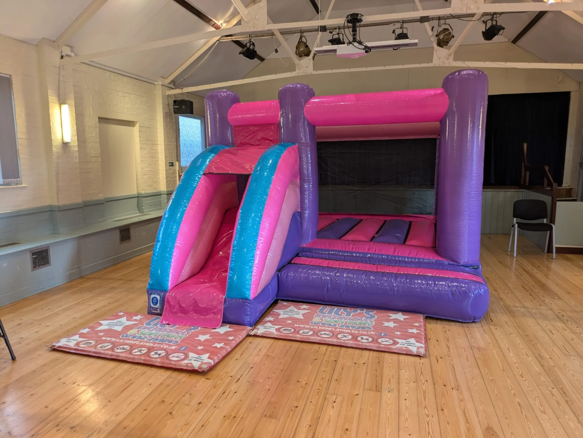 Lilys Inflatables And Soft Play