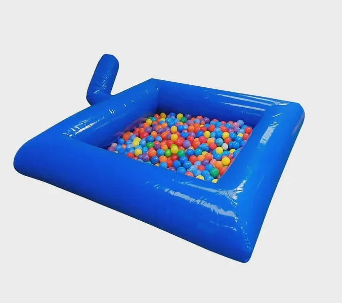 Small Ball Pit Blue - A Star Bouncy Castles