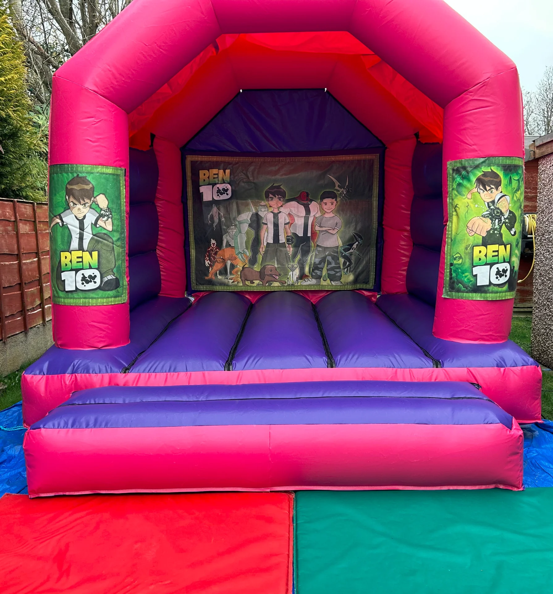 A Wibbly Wobbly Castle Hire