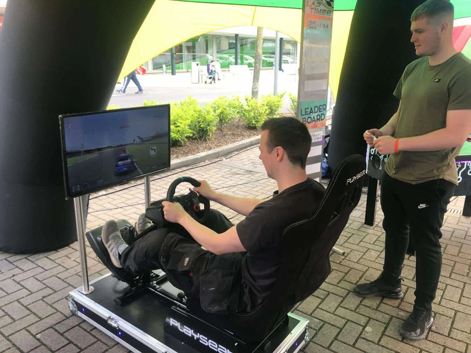 Racing Simulator And Leaderboard Weekdays Only Hire Dublin And Wicklow ...
