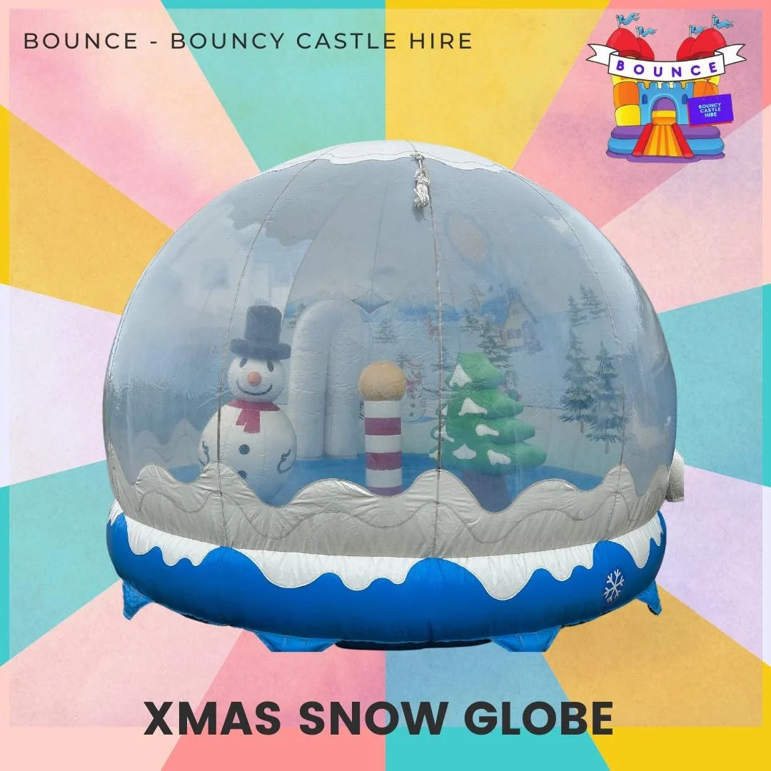 Inflatable Snow Globe For Hire In Plymouth And Surrounding Areas